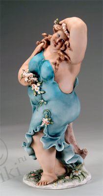 Женская красота - оригинальные статуэтки (фото 4)