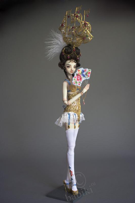 Куколки от Марины Бычковой (фото 8)