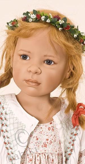 И еще раз коллекционные стильные куклы от Heidi Plusczok (фото 10)