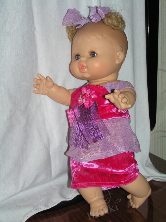 Моя первая кукла от Paola Reina - Моя малышка-пупс, знакомьтесь (фото 4)