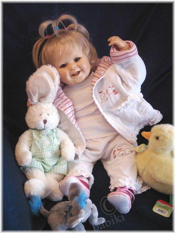 Позитивные куклы-детки от Кати Шнайдер и Рут Кунц! ПРОДОЛЖЕНИЕ