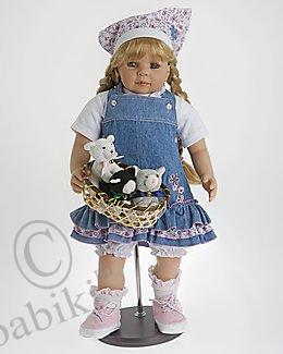 Коллекционные куклы-дети Дорис Штаннат (Doris Stannat dolls)