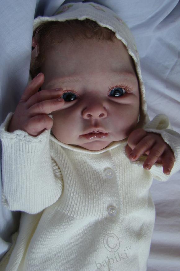 Моя новая девочка реборн Алиса