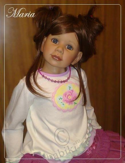 Малышка от Monika Peter-Leicht в моей кукольной коллекции - Masterpiece doll (фото 10)