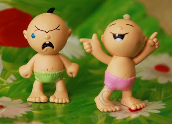 Детский сад! Мои миникуклы (фото 5)