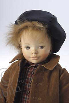 Авторские куклы из дерева Erika Cattelani dolls (Эрика Кателлани) (фото 10)