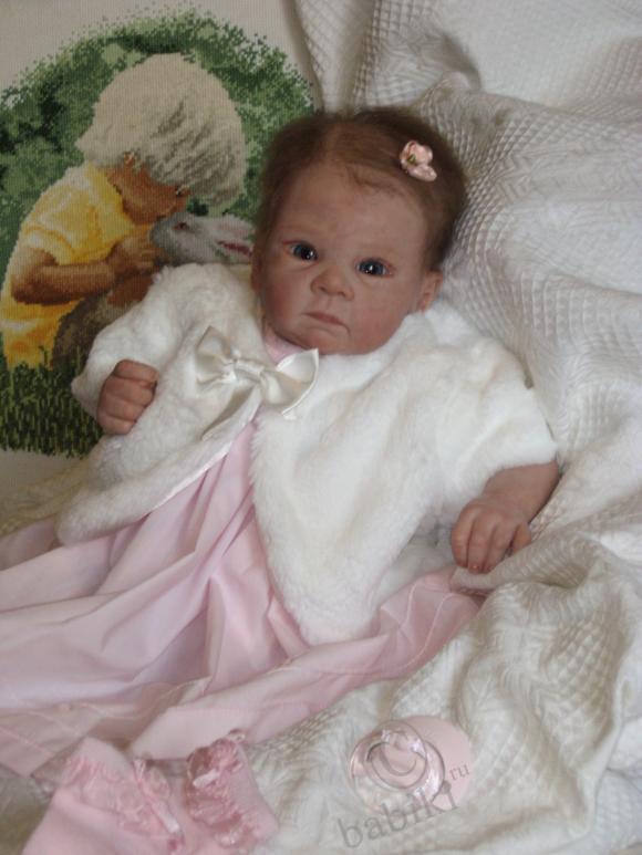 Хочу представить вам мою малышку Reborn baby (фото 6)