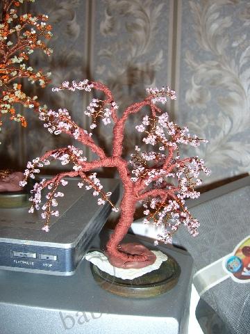 Деревья из бисера - мое увлечение (фото 10)