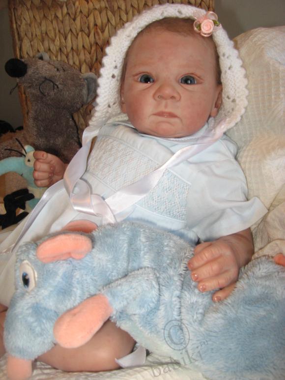 Хочу представить вам мою малышку Reborn baby