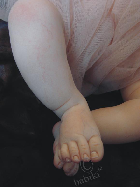 Ангелочек Noha от Рева Шик. Кукла реборн | Бэйбики Ангелочек Noha от Рева Шик. Кукла реборн (фото 4)