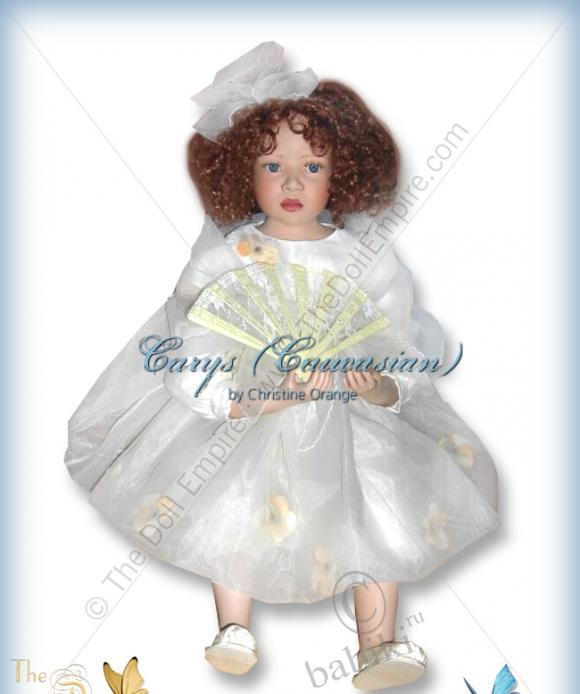 Неповторимое очарование кукол Christine Orange dolls, Кристин Оранж