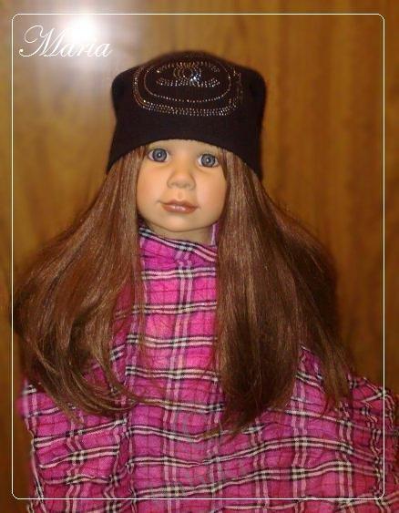 Малышка от Monika Peter-Leicht в моей кукольной коллекции - Masterpiece doll