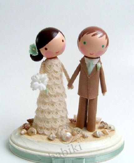 Очаровательные куклы-фигурки из дерева Be cheery dolls