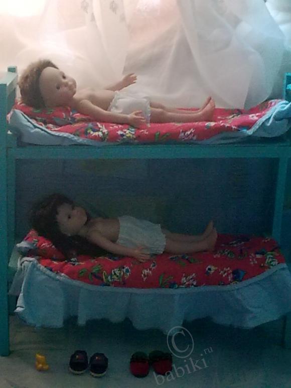 Мы хотим показать вам как устроились Ваня и Софина в нашей семье