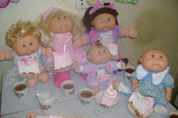 Куклы капустки - cabbage patch kids