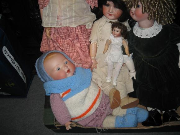 Куклы с антикварного салона 2010