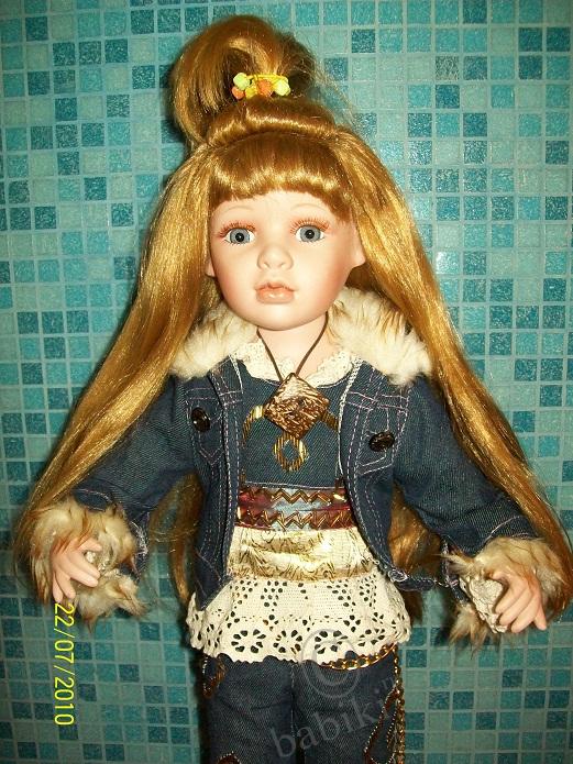 Моя маленькая коллекция фарфоровых кукол (фото 5)