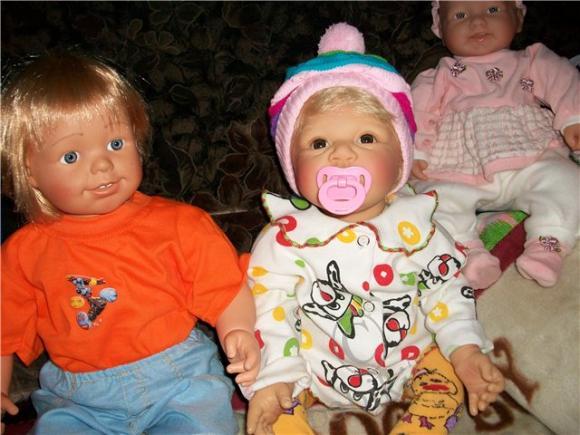 Мои новые куколки — Домашние коллекции кукол: фото собраний (фото 4)