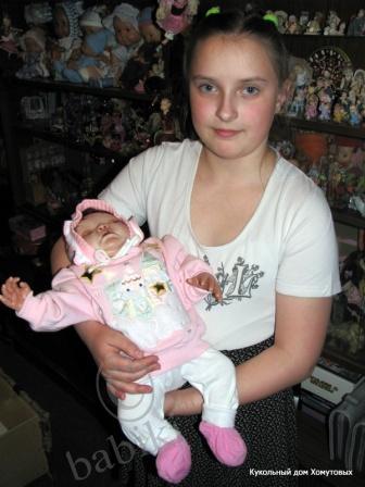 Наша девочка приехала домой!