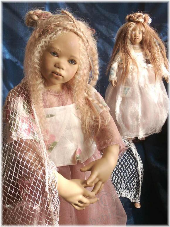 Принцесса подводного царства - кукла ТАНА от Анетты Химштедт и подруги