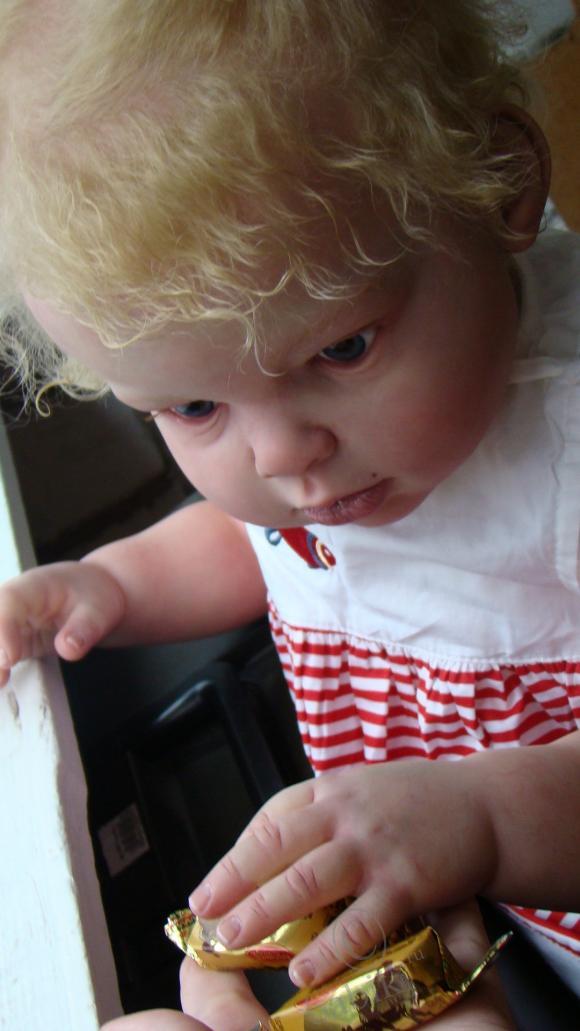 Моя девочка реборн Ариша. Нам один годик (фото 2)