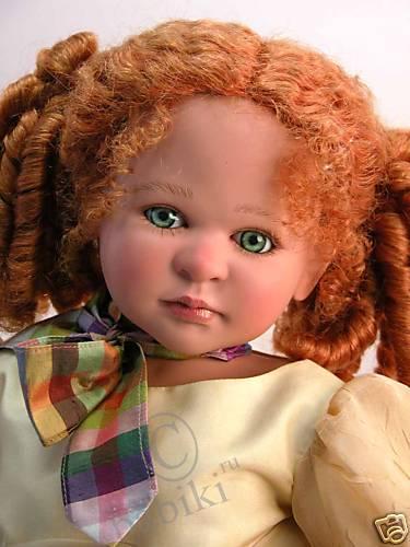 Куклы Ruth Treffeisen