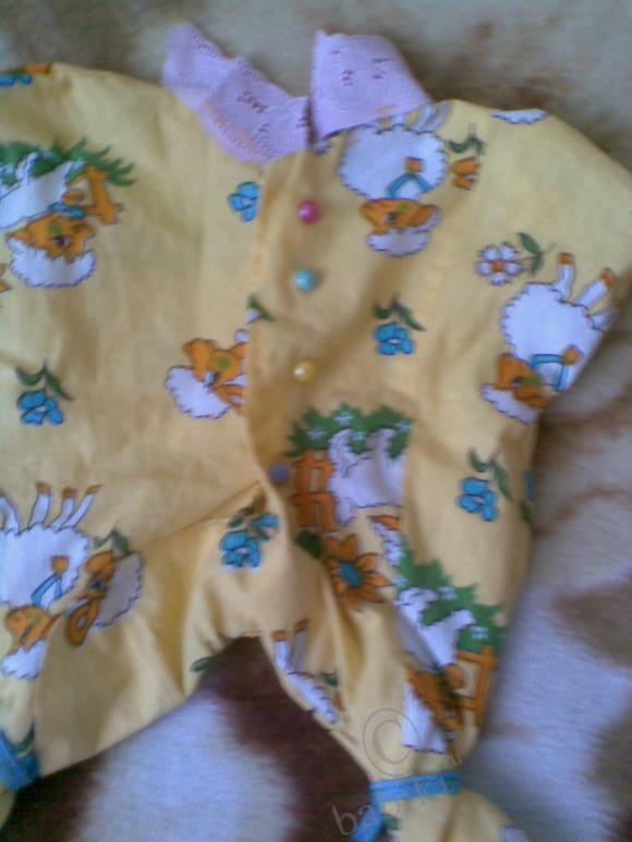 Вот что мы сшили с моей подругой для Беби Бон (мне 11 лет) (фото 7)