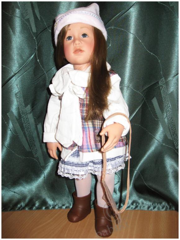 Модный gotz - показ — Куклы Gotz (Готц): Ханна (фото 3)