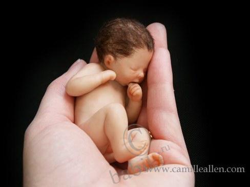 Детки-куклы Камиллы Аллен (Camille Allen dolls)