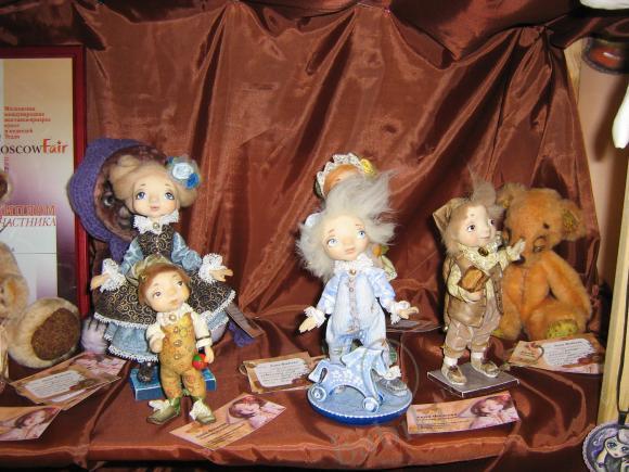 Выставка кукол в Москве-апрель 2010 года, часть3 | Бэйбики Выставка кукол в Москве-апрель 2010 года, часть3