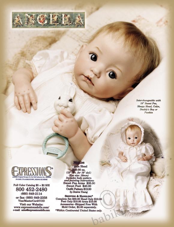 Куклы Дианы Эффнер (Dianna Effner)