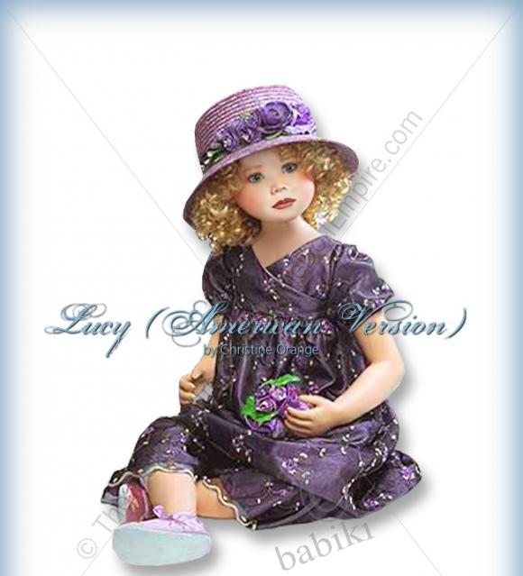 Неповторимое очарование кукол Christine Orange dolls, Кристин Оранж