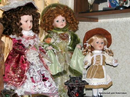 Дом, где живут куклы. Добавила фотографии, по просьбам трудящихся, ну и от себя кое-что (фото 2)