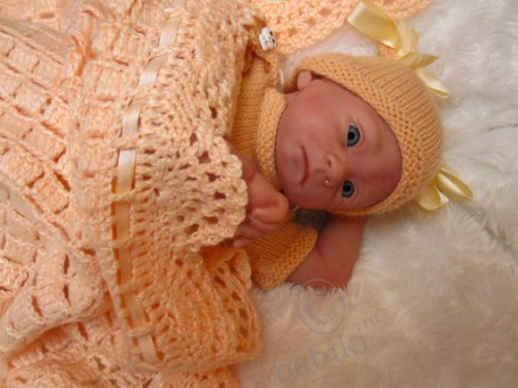 МЕЛЮЗГА :) - реалистичные младенцы реборн (фото 8)