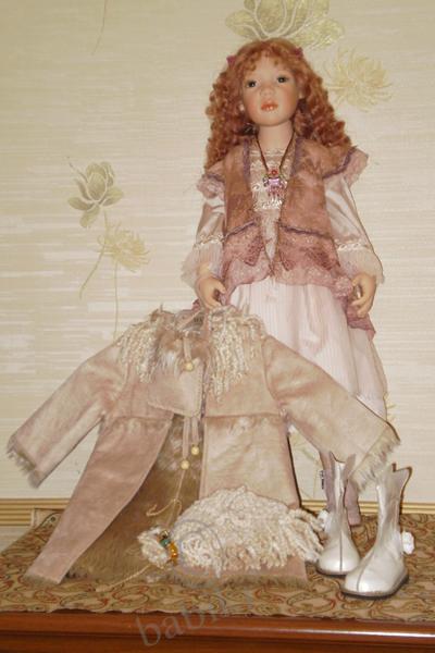 Коллекционная кукла Debbie от Zawieruszynski | Бэйбики Коллекционная кукла Debbie от Zawieruszynski (фото 3)