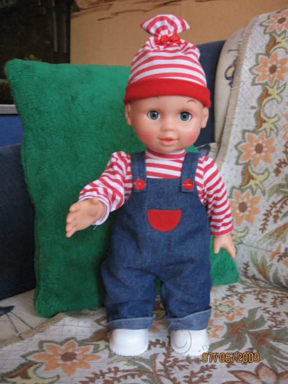 Кукла в подарок — Испанские куклы (разное): Vestida de Azul