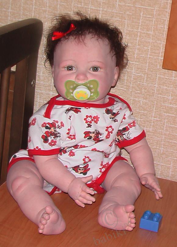 Моя малютка Венди - Беренжер реборн (фото 3)