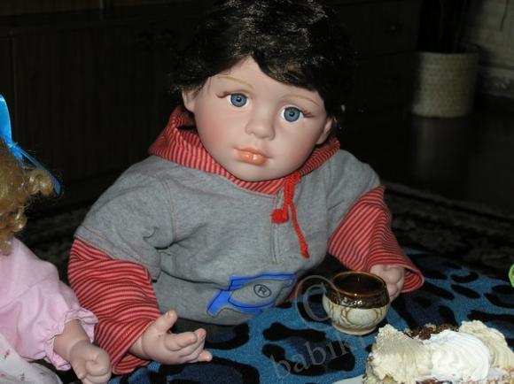 Ко мне прибыло мое синеглазое Счастье, долгожданное Чудо - Адорочка -Клубничка (фото 10)