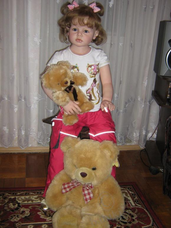 Моя любимая Анжелика дома | Бэйбики Моя любимая Анжелика дома (фото 8)