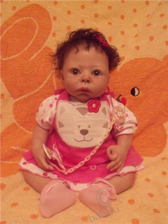 Сесилия - кукла реборн — Куклы Реборн (Reborn): работы мастеров (фото 6)