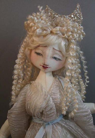 Авторские куклы из ткани от DevoutDolls (фото 9)