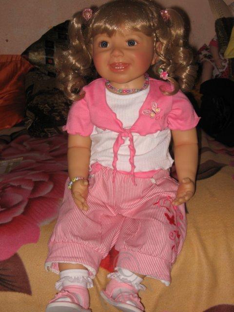 Коллекционная кукла Кристина от Моники Гердес (фото 4)