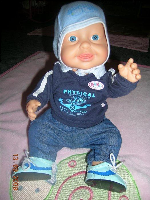 Кукла от фирмы Famosa - Baby Pirulin Pipi (фото 3)