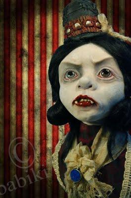 Страшные куклы от Sandra Arteaga