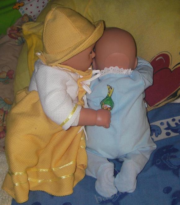 Некоторые из моих кукляшек