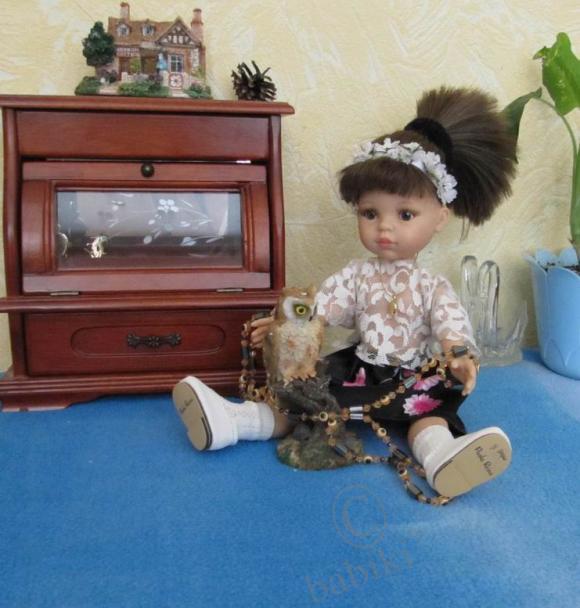 Кукла Маринеса и ее подружки