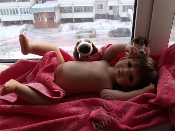 Коллекционная кукла Даниэлла от Doris Stannat