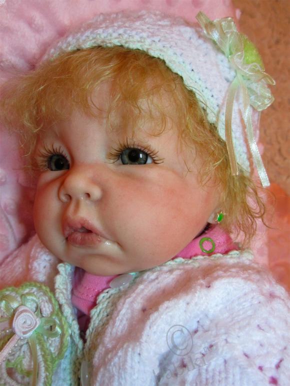 Малышка Лука (кукла реборн) (фото 7)