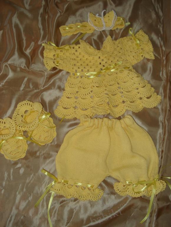 Мои вязалочки в ожидании — Одежда и обувь для кукол своими руками: фото