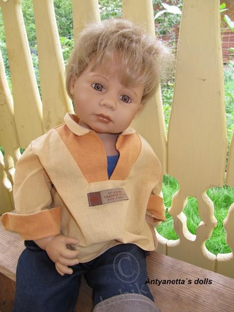 Мои детки от Brigitte Paetsch, сделанных ею для фирмы Zapf ч.2 (фото 8)